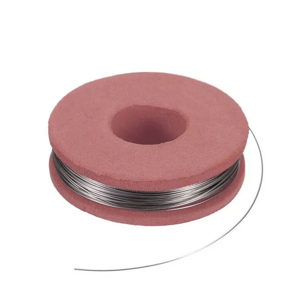 2Pc 3.2ft-16ft Tungsten Wires 99% High Purity Pure Tungsten Fine Wire 0.01mm-1mm