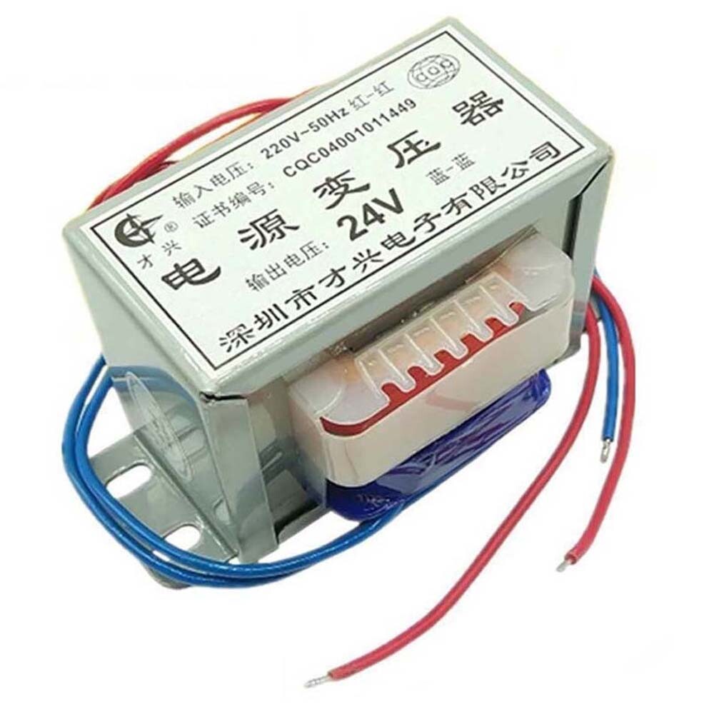 1W~100W Power Transformer AC 110V/220V/380V IN 6V-36V Out Single/ Dual Output