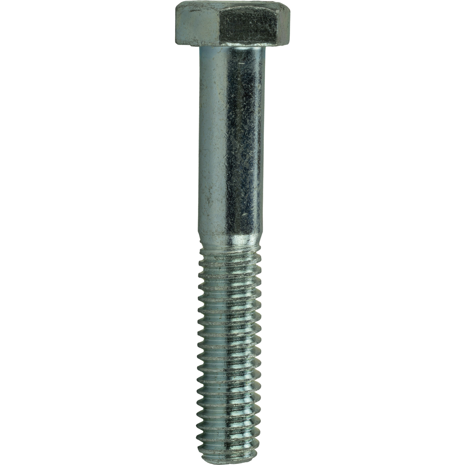 3/8-16 Hex Head Bolts Zinc All Lengths 1/2In 5/8In 3/4In 7/8In 1In up to 12 Inch