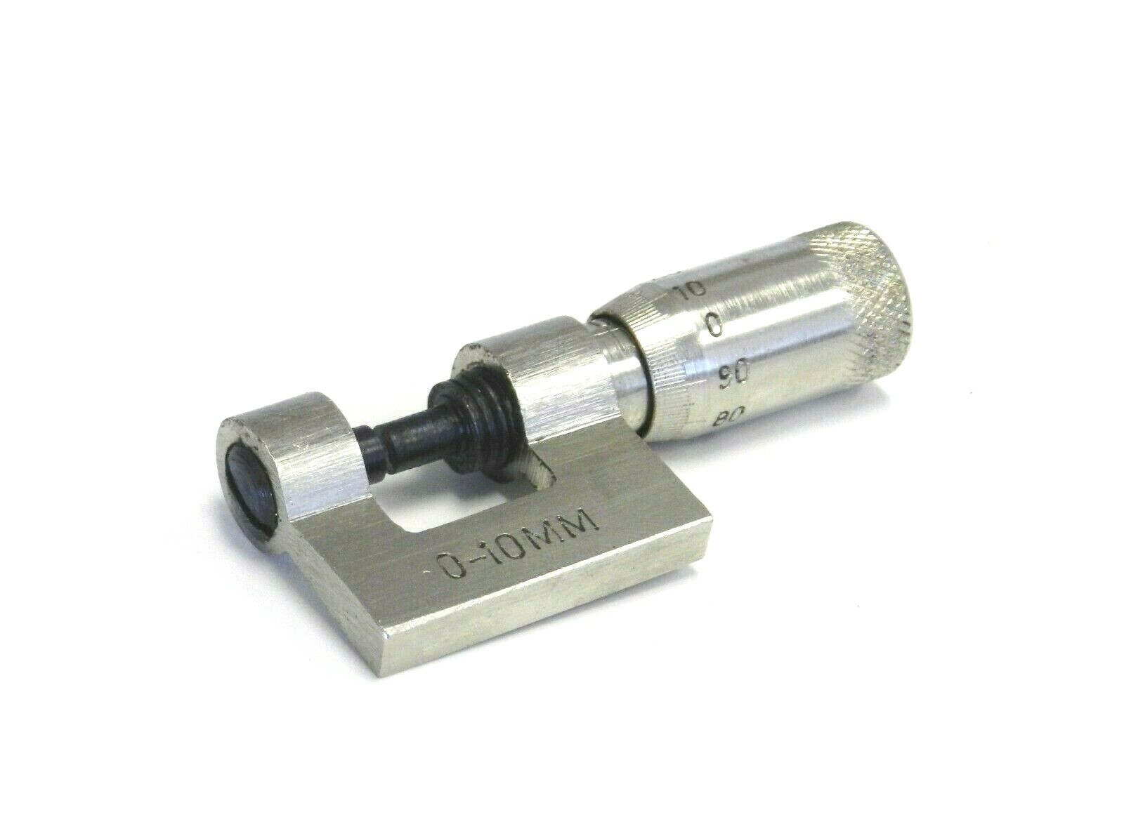 Mini Micrometer 10mm Small Micrometer Pocket Size Metric 0-10mm x 0.01mm