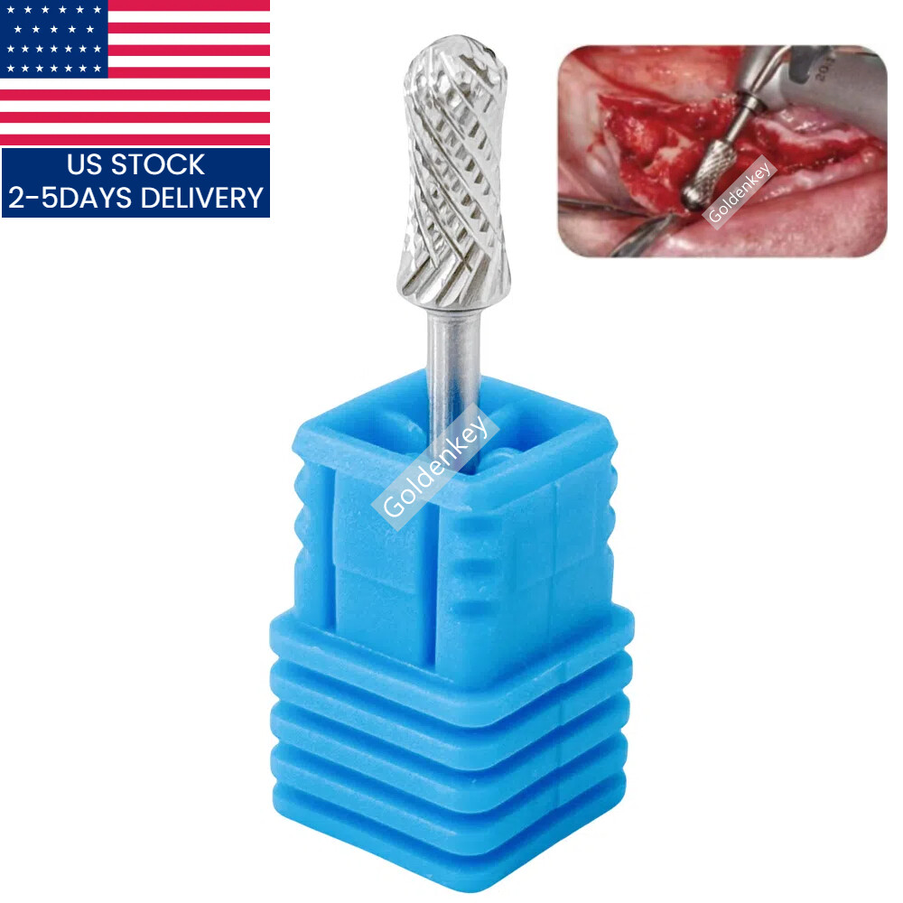 Dental Ridge Trimming Drill Contouring Bur Crest Remover Shape Sculpte Mill USA