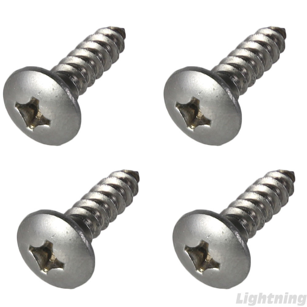 Truss Head Sheet Metal Screws 316 Stainless Steel Marine #12 X 3/4″ Qty 50