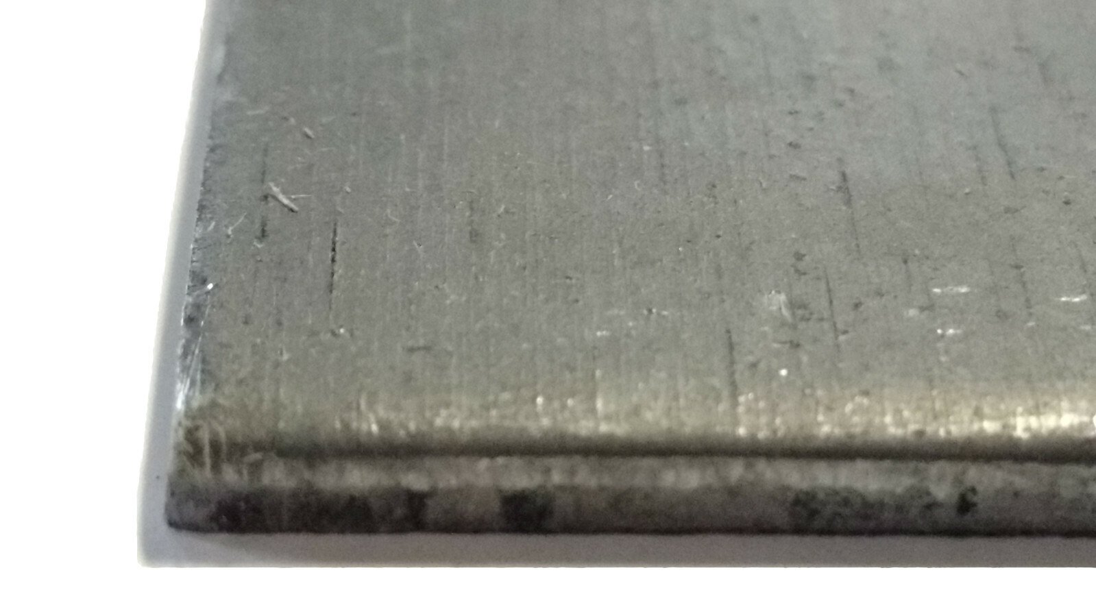 2in x 48in x 1/8in Steel Flat Plate (0.125in Thick)