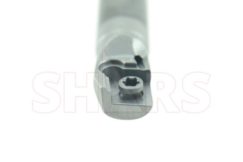 SHARS 5/16″ RH SCLCR Coolant Through Indexable Solid Carbide Boring Bar NEW S]