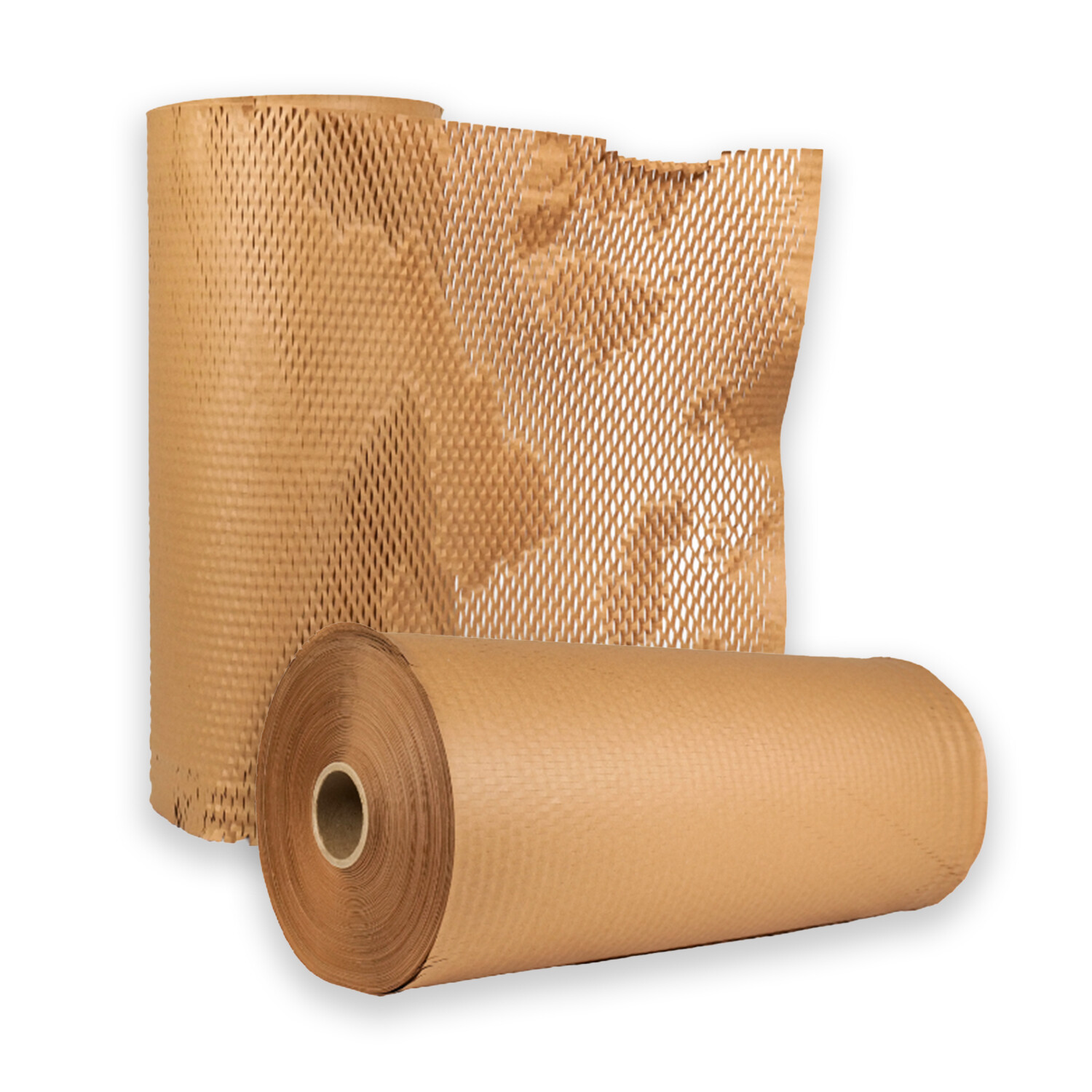 Honeycomb Cushioning Wrap Packaging Paper 20″ x 1000′ with Dispenser