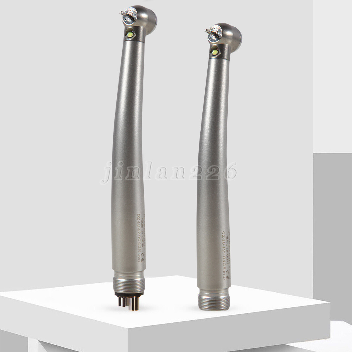 1/10 NSK Style Dental LED E-generator Fiber Optic High Speed Handpiece Turbine