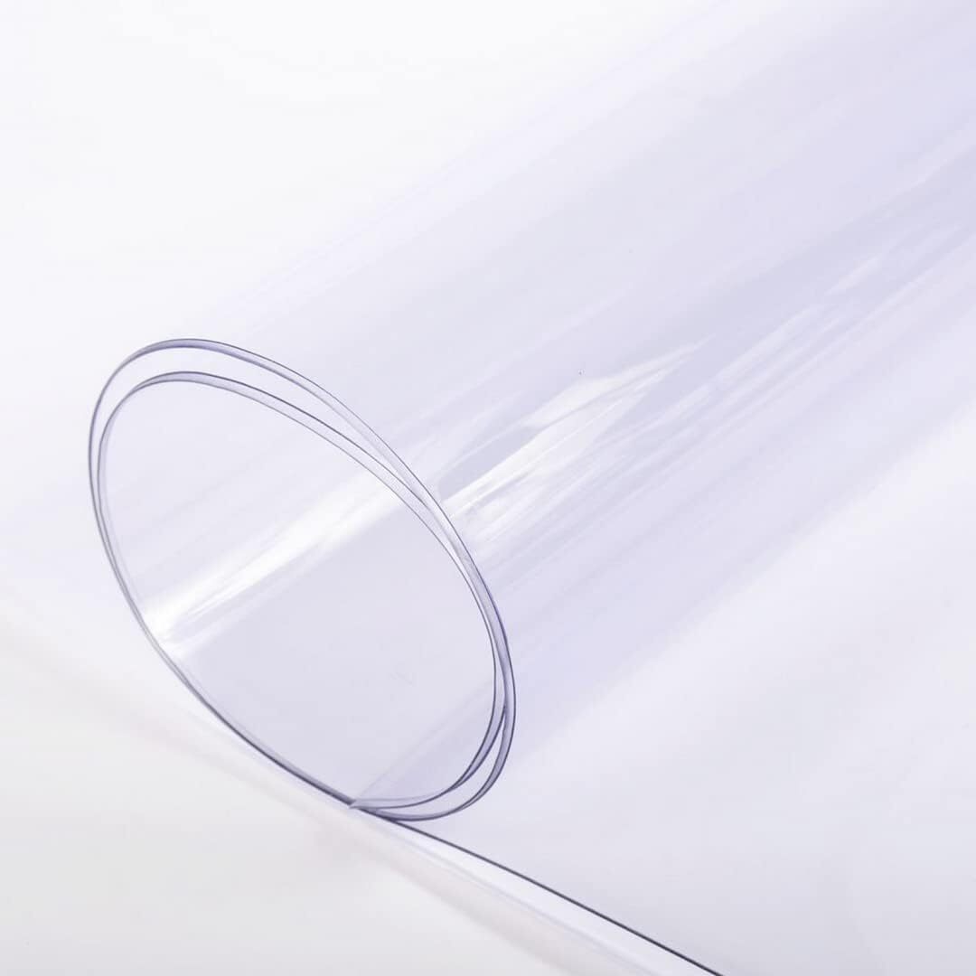 Farm Plastic Supply – Clear Vinyl Sheeting – 15 Mil – 6.5ft Wide