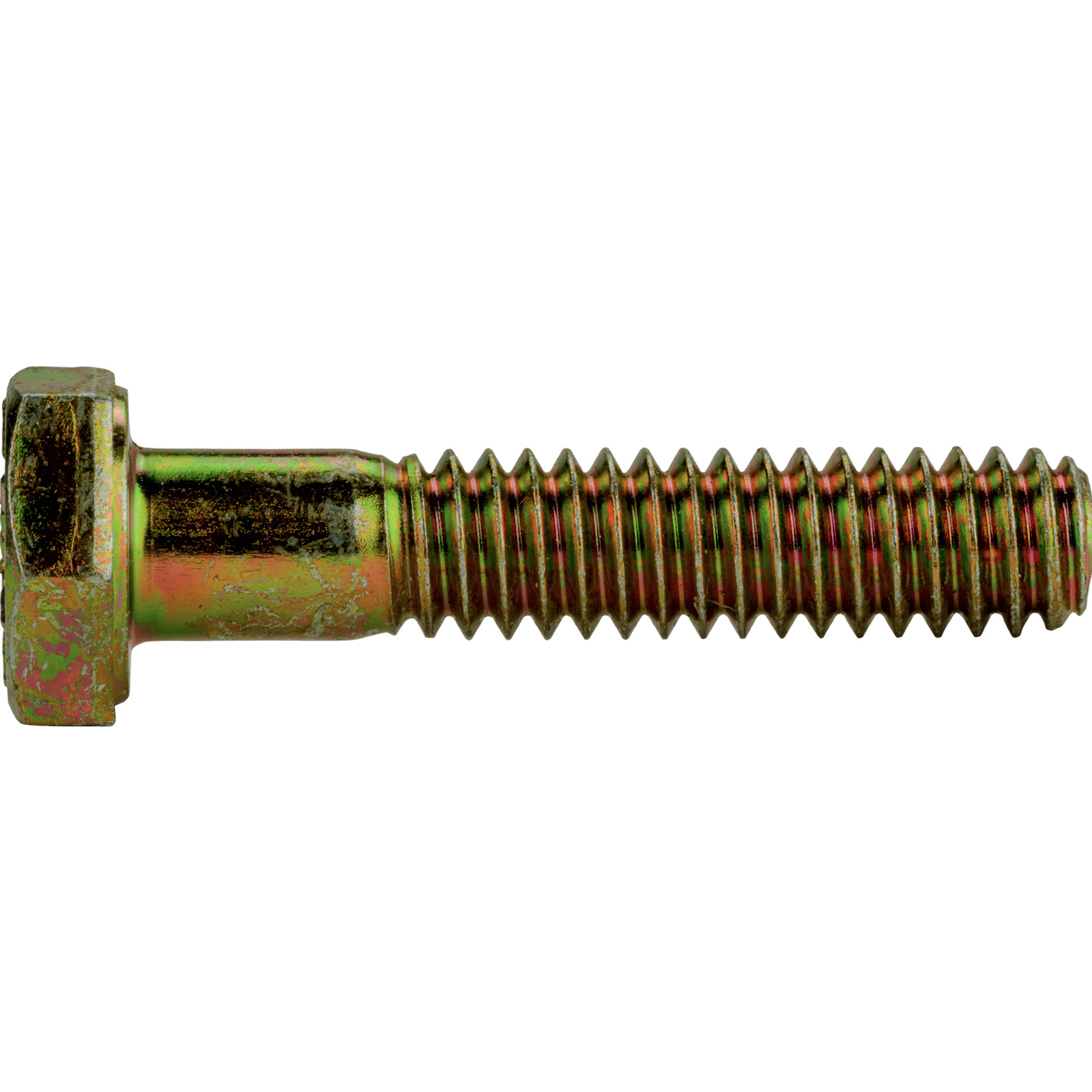 7/16″-14 Hex Bolts Cap Screws Grade 8 ZInc Yellow 3/4In, 2In, 3In, 4In, Up to 6