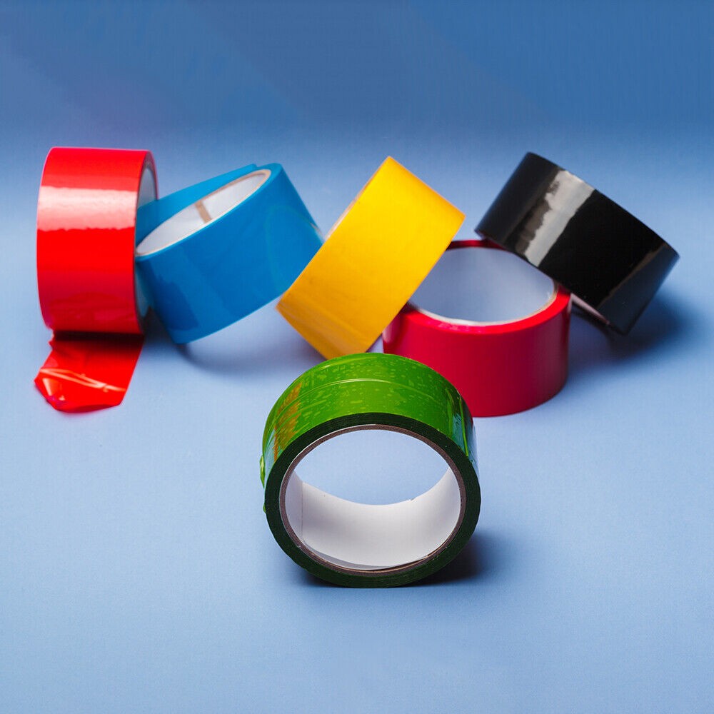 36 Rolls Yellow Color Packing Tape 2″ x 110 Yards General Purpose Tape, 2 Mil