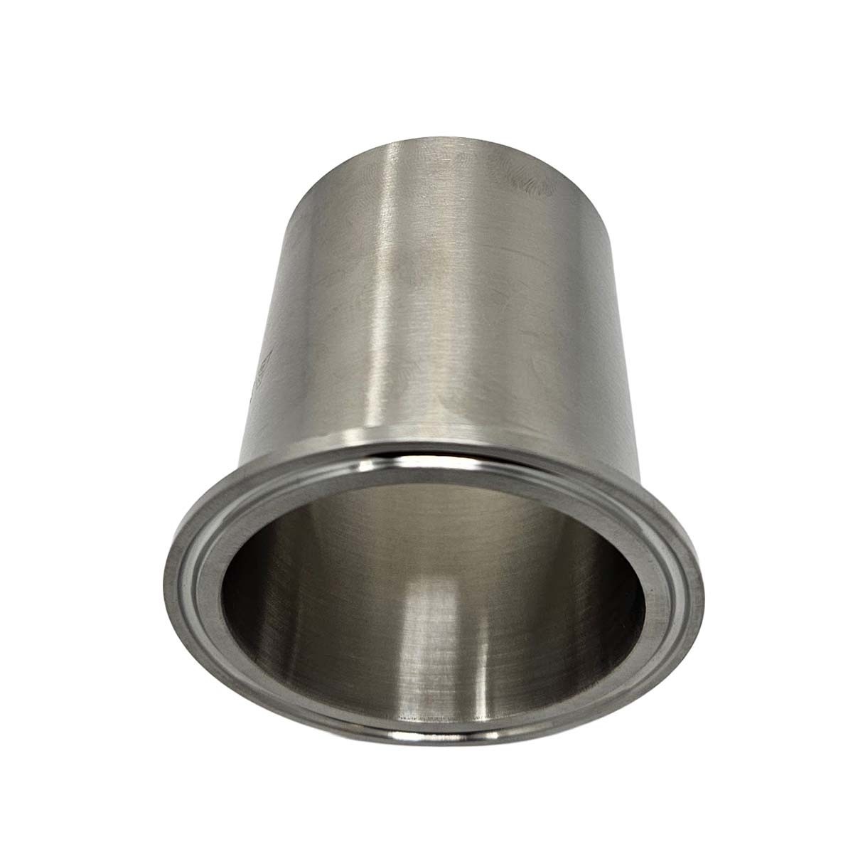 A3 2 1/2 inch DIA x 3 inch L Butt Weld Ferrule 304 Stainless Steel