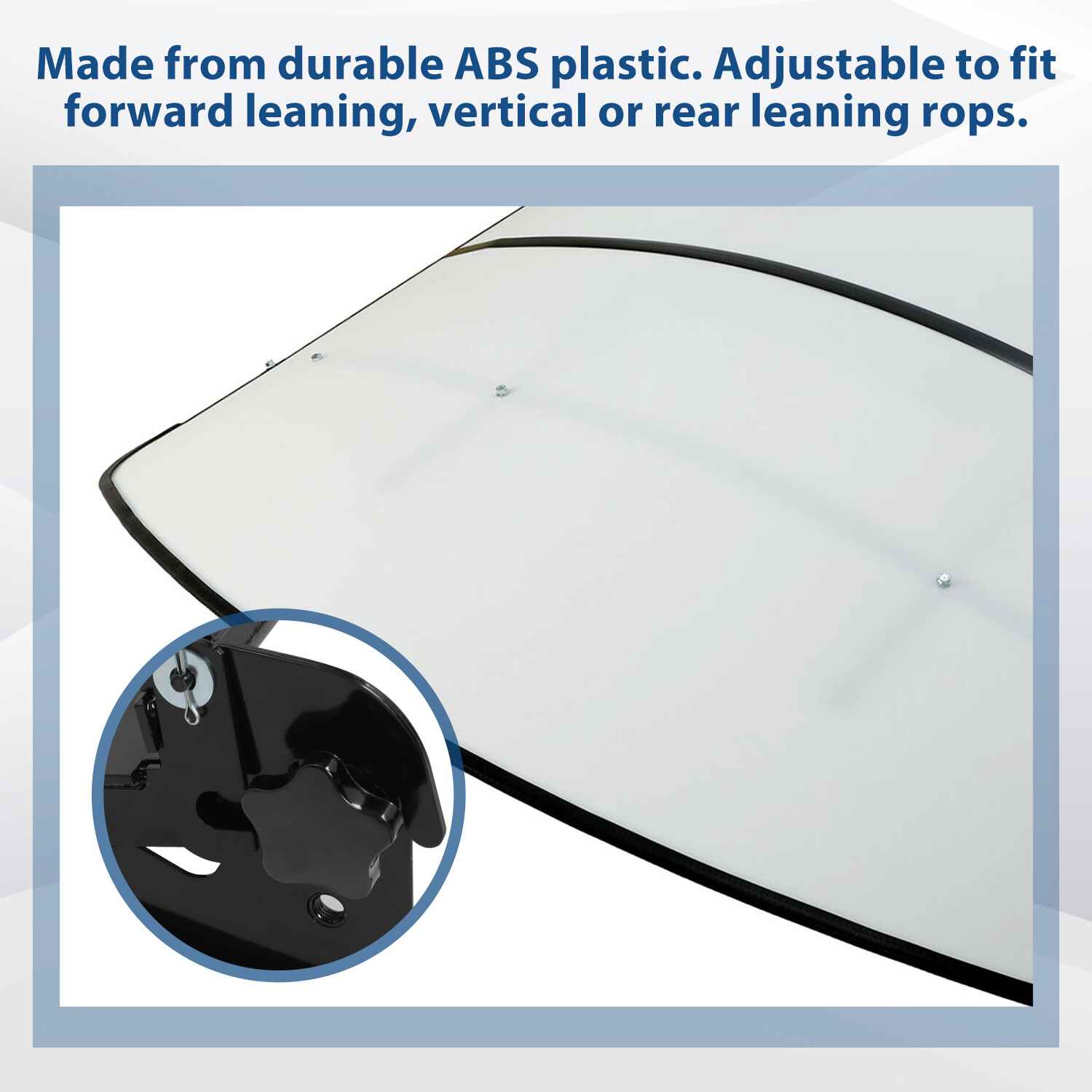 White Tuff Top Tractor Canopy 48″ X 52″ For 2″ x 2″ or 2″ x 3″ ROPS