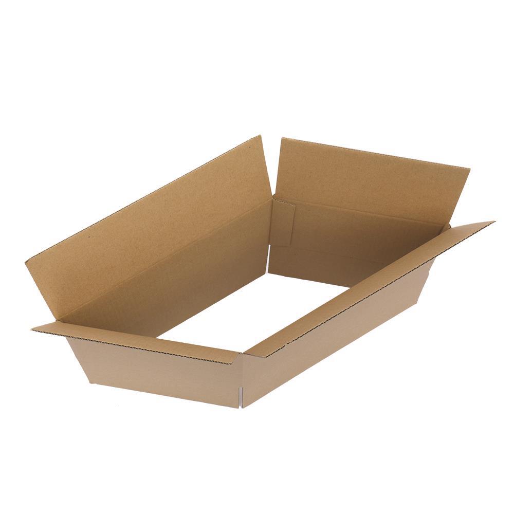 100 Pcs 6x4x2 Shipping Packing Mailing Moving Storage Boxes Corrugated Paper Box