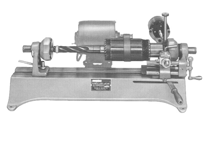 Catalog Specs Trucut Lathes Undercutters Armature Alternator Tune Equipment List