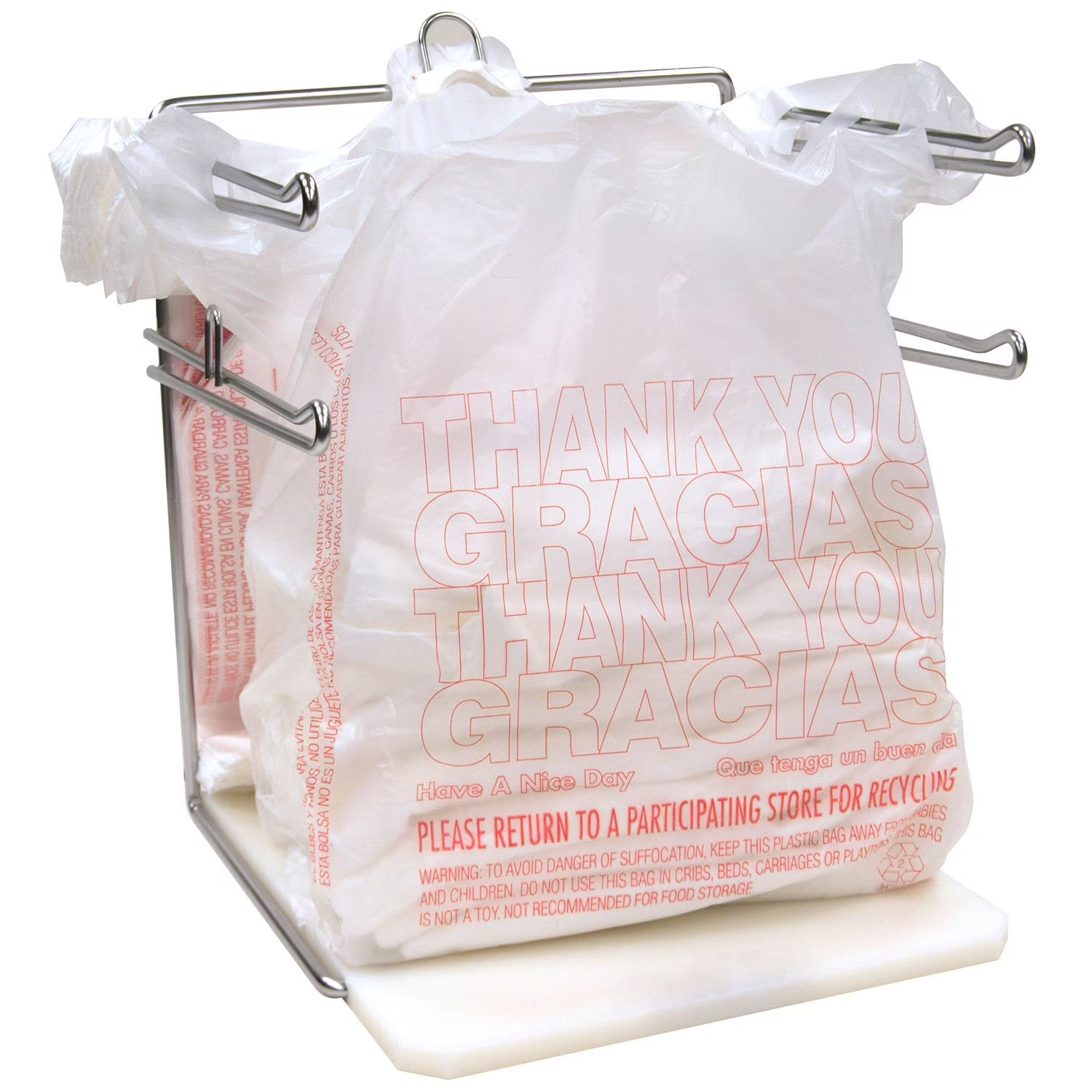 T-Shirt Carry-Out Bags, 11.5″ x 6.5″ x 22″ (1,000 ct.)