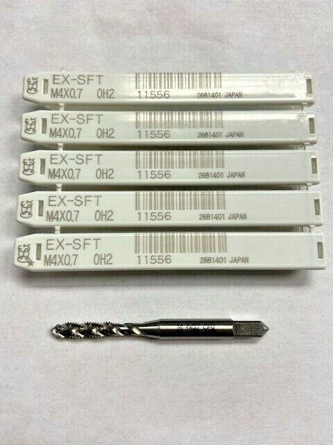 OSG Spiral Flute Tap EX-SFT M4X0.7 OH2 EDP:11556