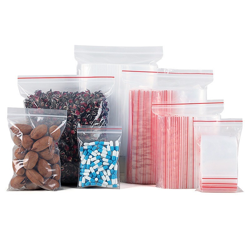 100-400 pcs 2″×2″ Strong Clear Reclosable Zip Plastic Lock Bags Poly Zipper UL