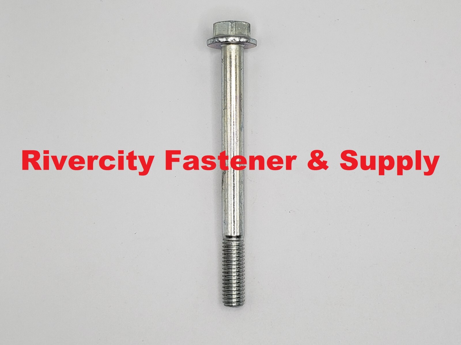 (5) M8-1.25×90 Metric Hex Flange Bolts 8mm x 90mm Screws M8x1.25×90 8mm x 90mm