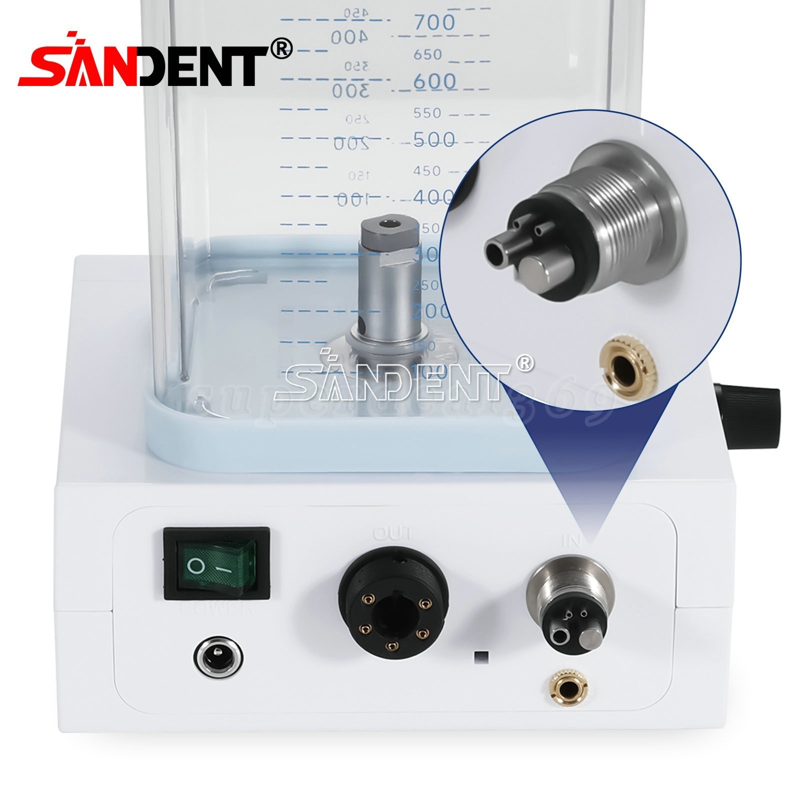Dental Brushless LED Electric Micro Motor For Practice/1:5 Increasing Handpiece