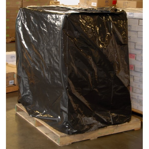 Farm Plastic Supply West Coast – Black Pallet Covers (55″ x 53″ x 75″)