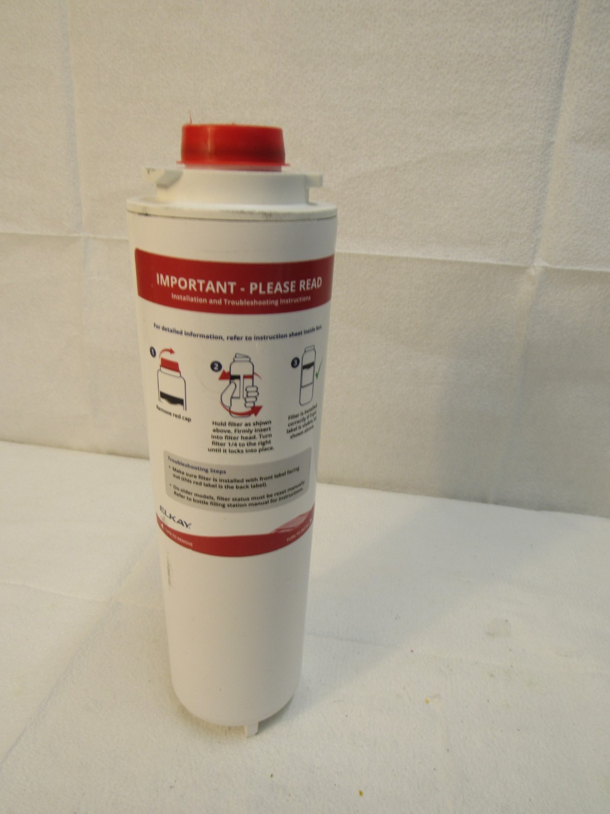 Halsey Tayler Water Sentry Elkay Replacemenet Water Filter 55898C For HWF3000