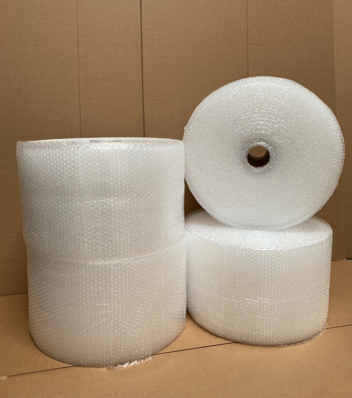 Small Bubble 3/16″x 12″Cushioning Perforated 1400 Ft Shipping / Mailing/ Moving