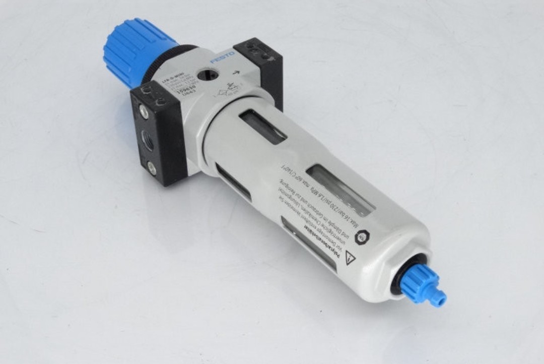Festo Air Filter Regulator LFR-3/4-D-MIDI-A PN: 162685 *NIB*FREE SHIP*