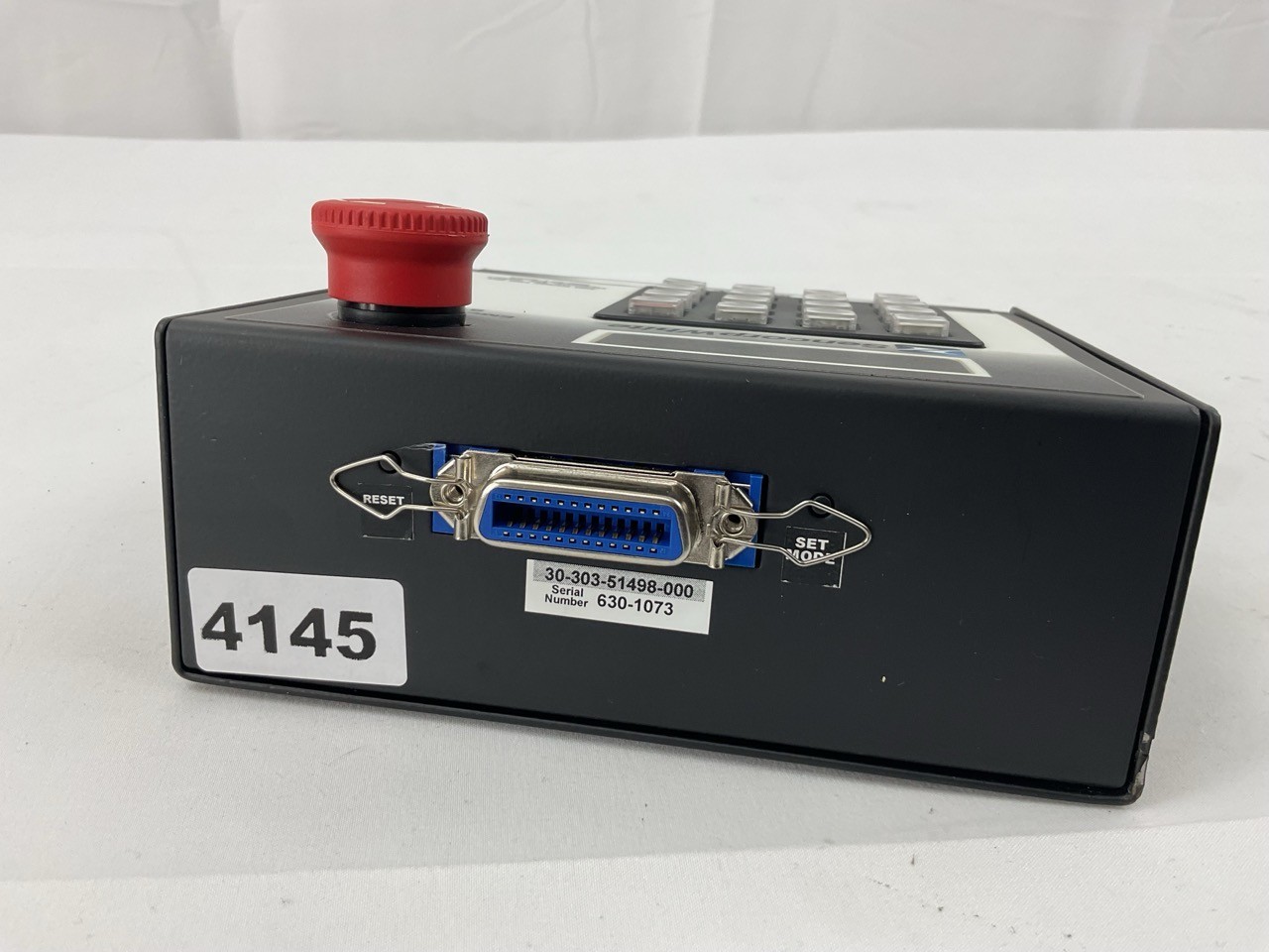 SencropWhite Temperature Carousel Controller Model 630 Test Equipment Industrial