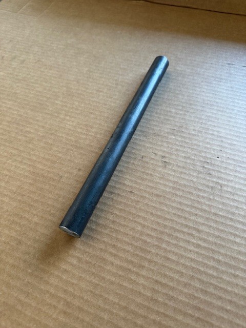 1045 Cold Rolled Steel Round, Bar, Rod 1″ Diameter x 10 Inches Long