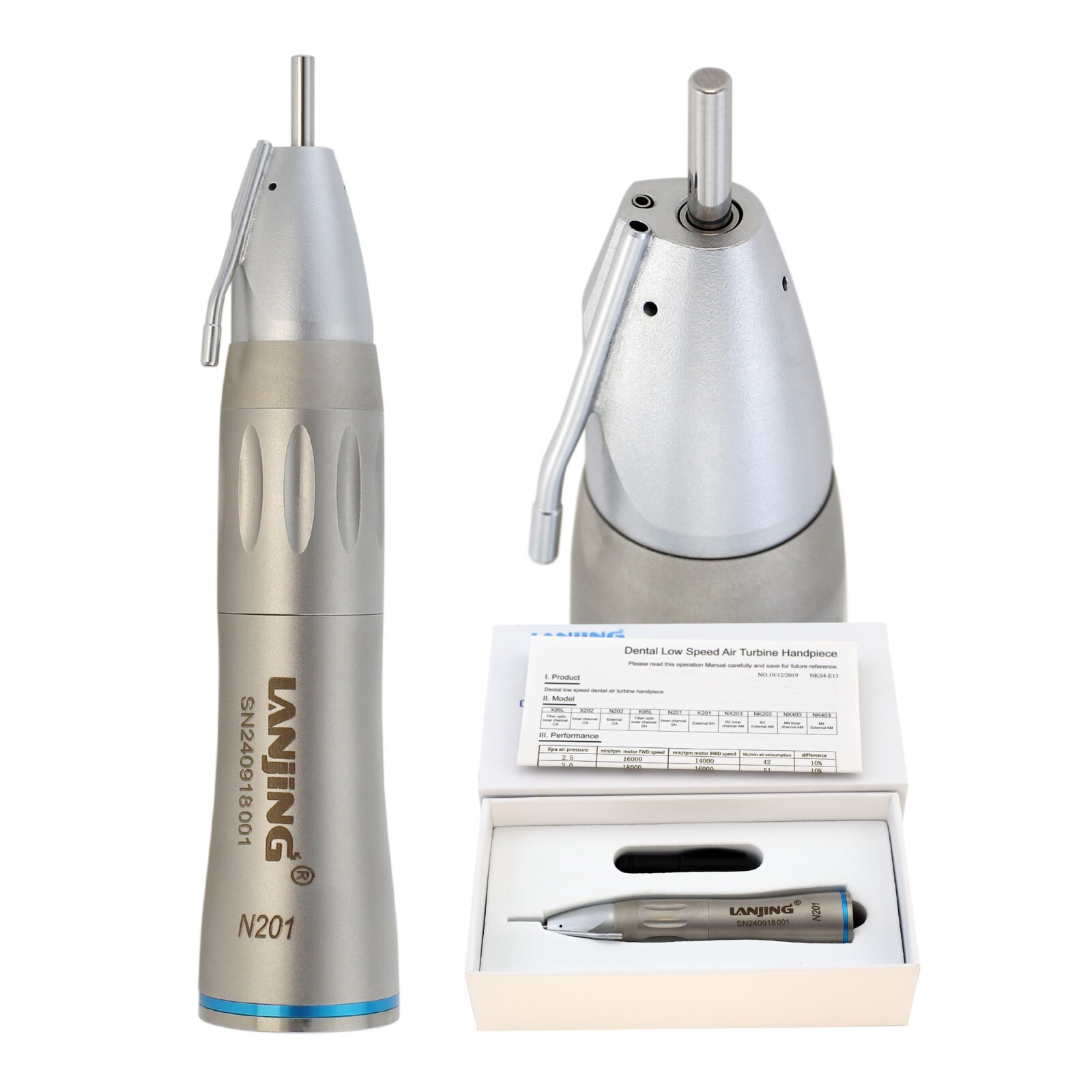 Lanjing Dental Straight Surgical Handpiece Implant Nose Cone Ti-MAX NSK X-SG65