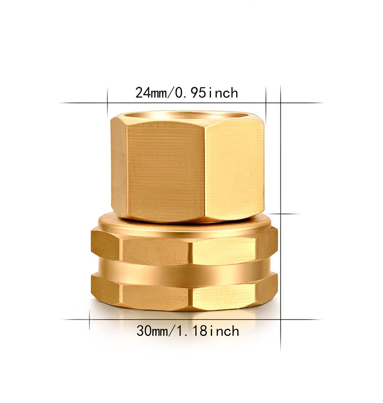 Ember-S-guard™ Roof-top Sprinkler with Brass Shut Off Valve & Swivel Adapter