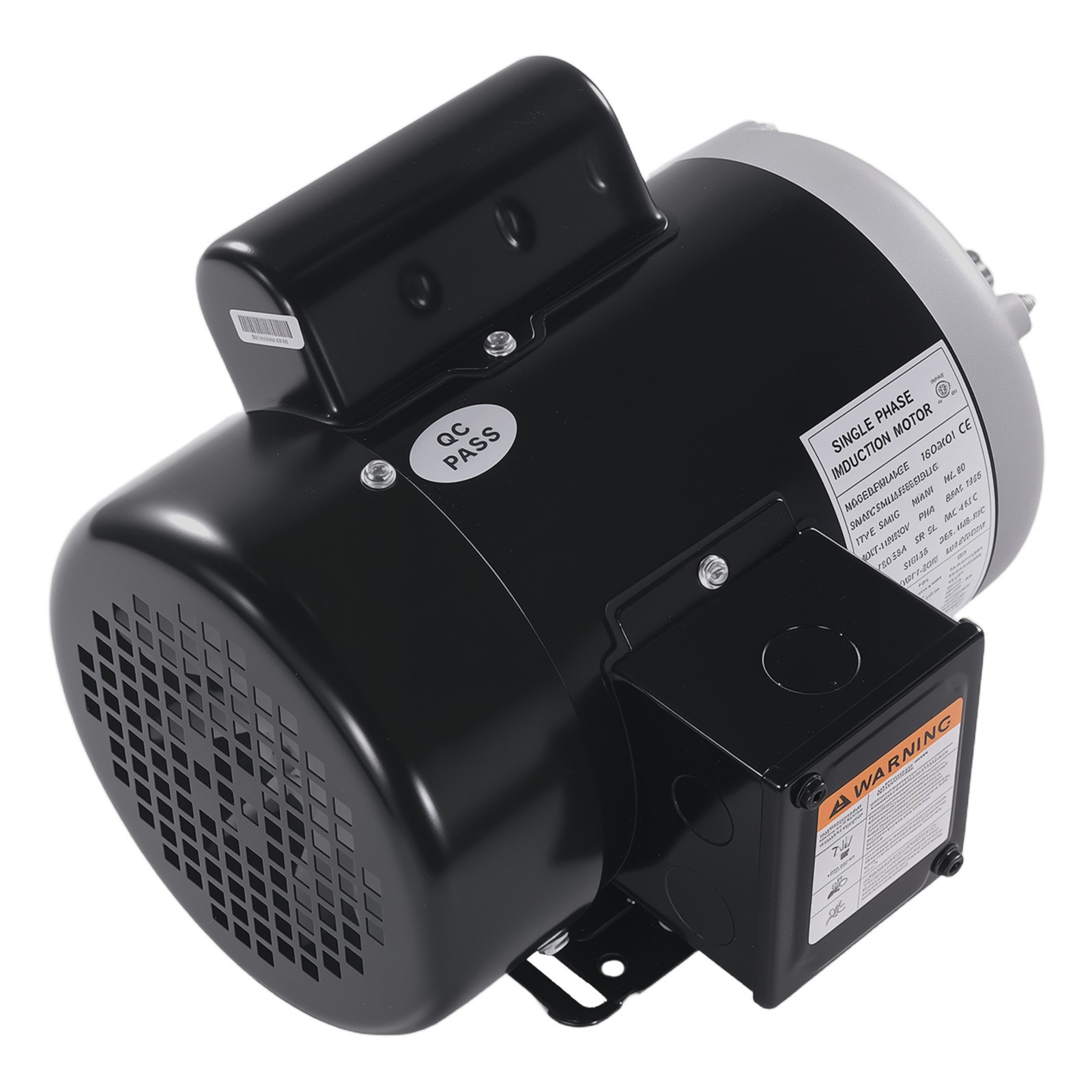3/4 HP Electric Motor Single Phase 1725 RPM 115/230V 60Hz Frame 56 ODP