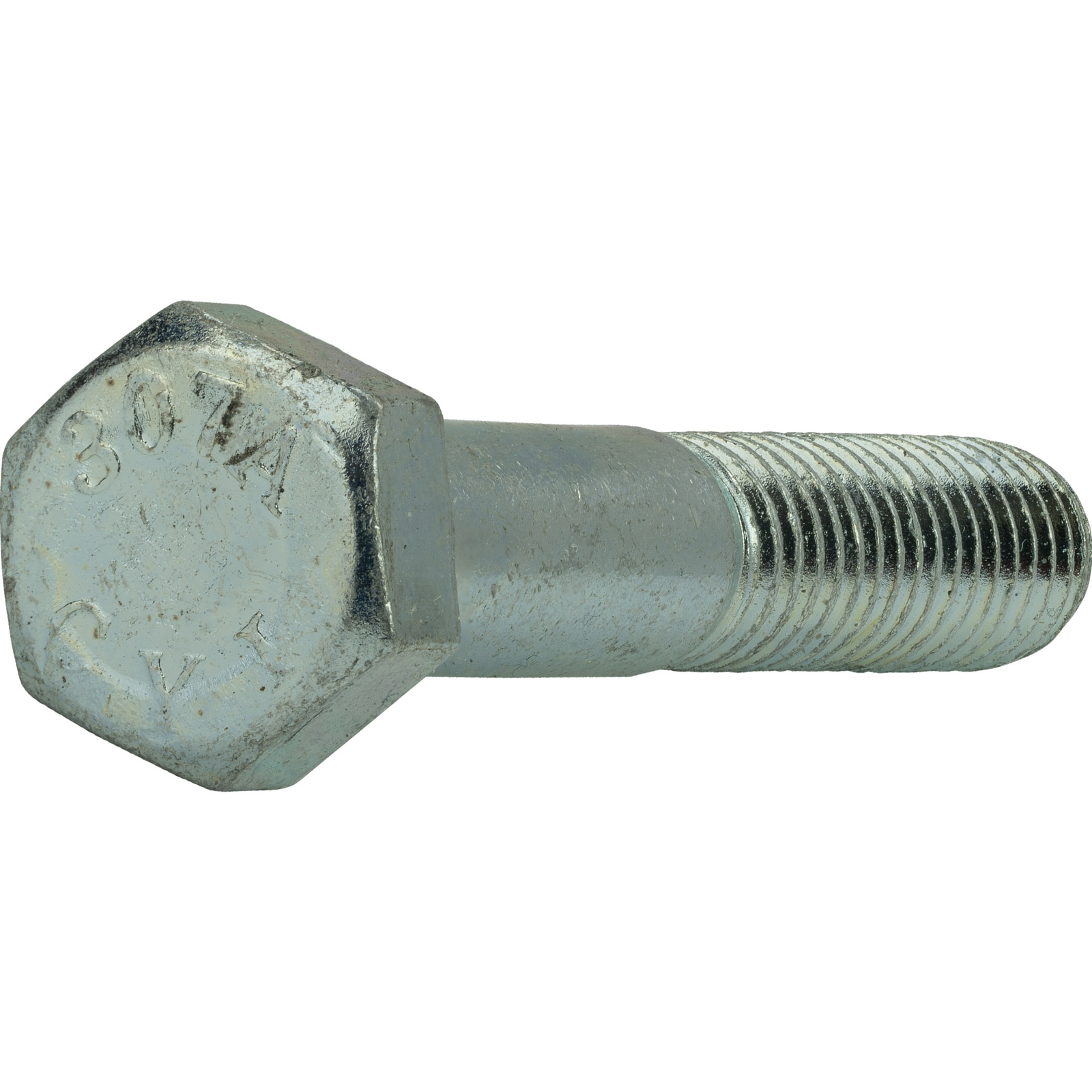 7/8″-9 Hex Head Bolts Zinc All Lengths 1-1/2In 1-3/4In 2In 2-1/4In up to 20 Inch