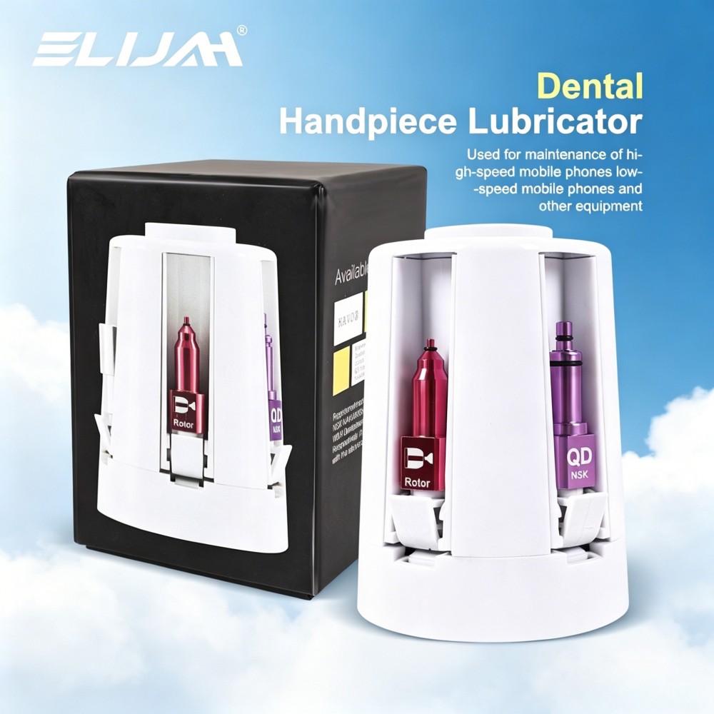 Dental Handpiece Lubrication System Dental Handpiece Oiling Cleaning Machine New