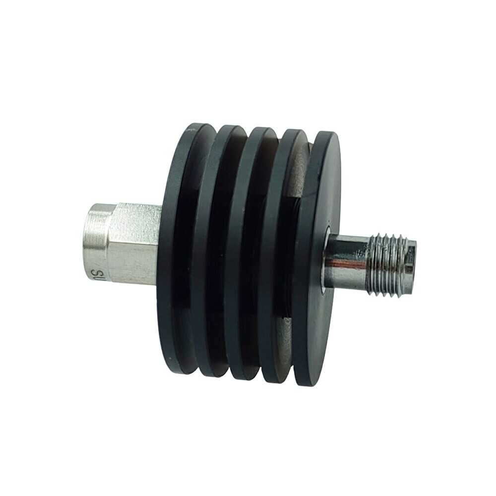 DC-6GHz/8GHz/13GHz Full Power 5W SMA Male to Female Attenuator 50Ohm 1-60dB