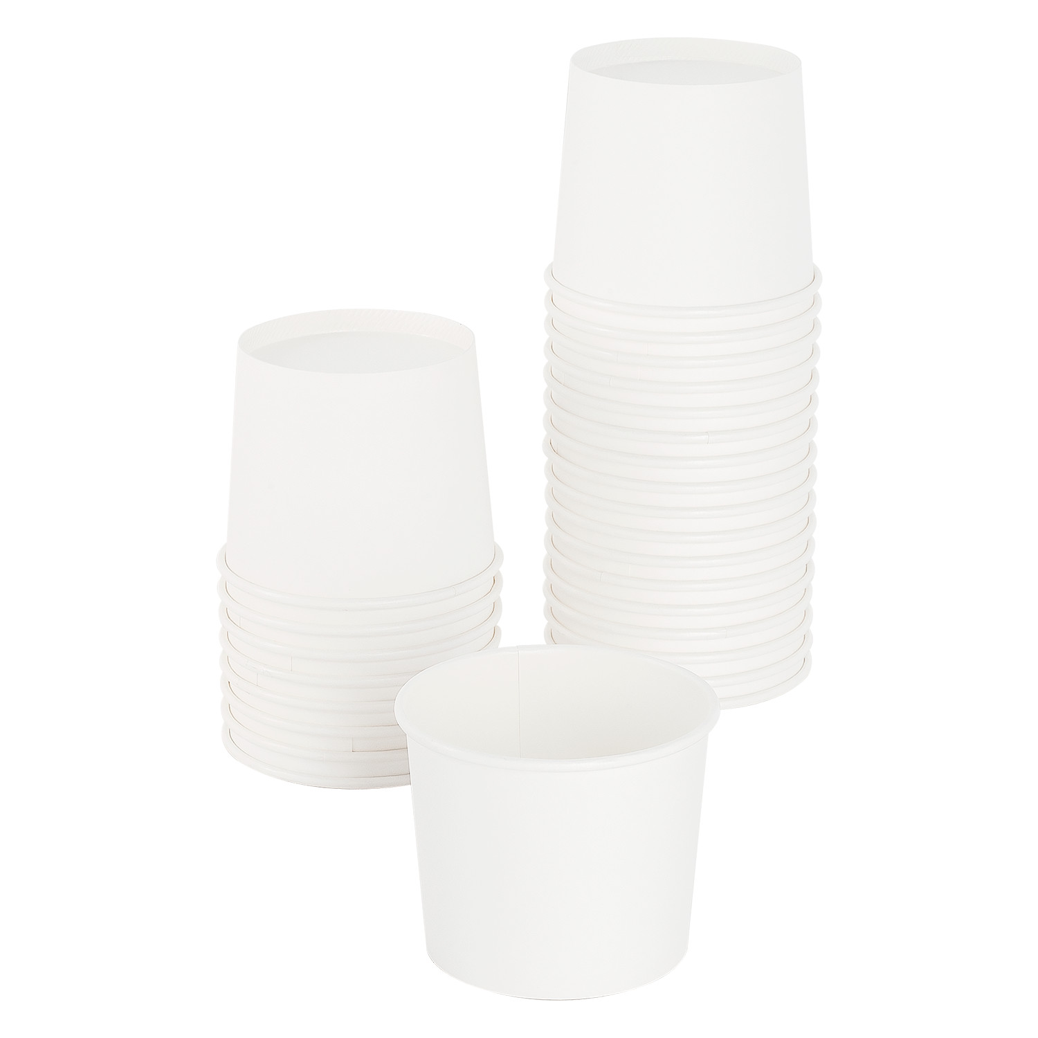 Karat Earth Eco-Friendly 10oz Paper Food Container (90.8mm), White – 1,000 ct