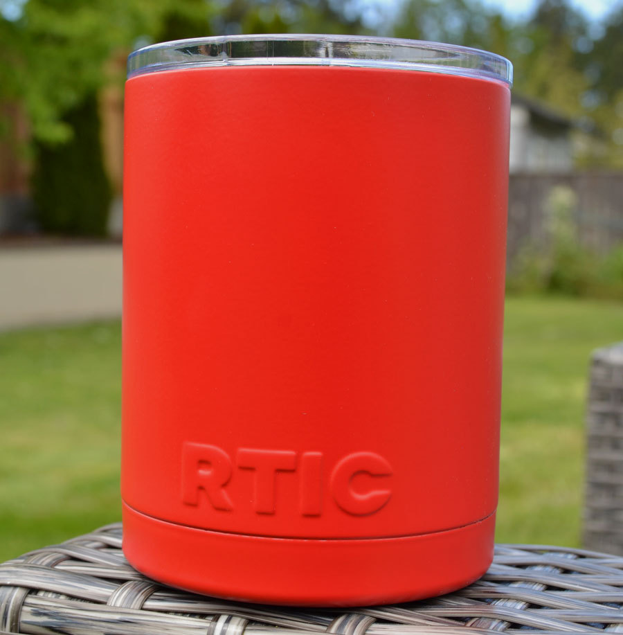 Flat Red Powder Coating Paint – New 1LB