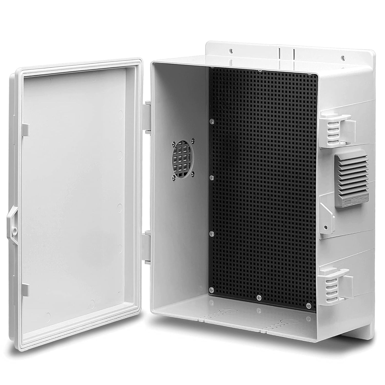 Outdoor Electrical Junction Box, ABS Water Resistant Enclosure with Internal Mou