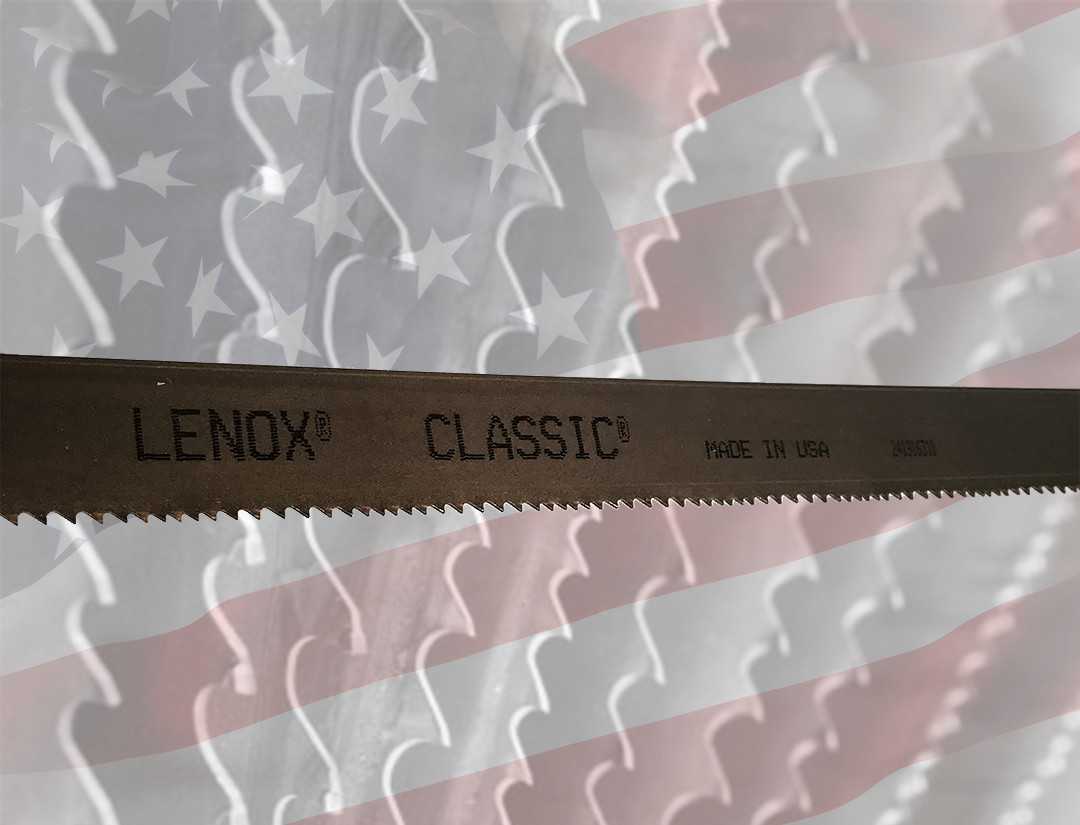 (114″) 9′-6″ 0″ x 3/4″ x .035 x 6/10 Lenox Classic Pro 1 Pcs
