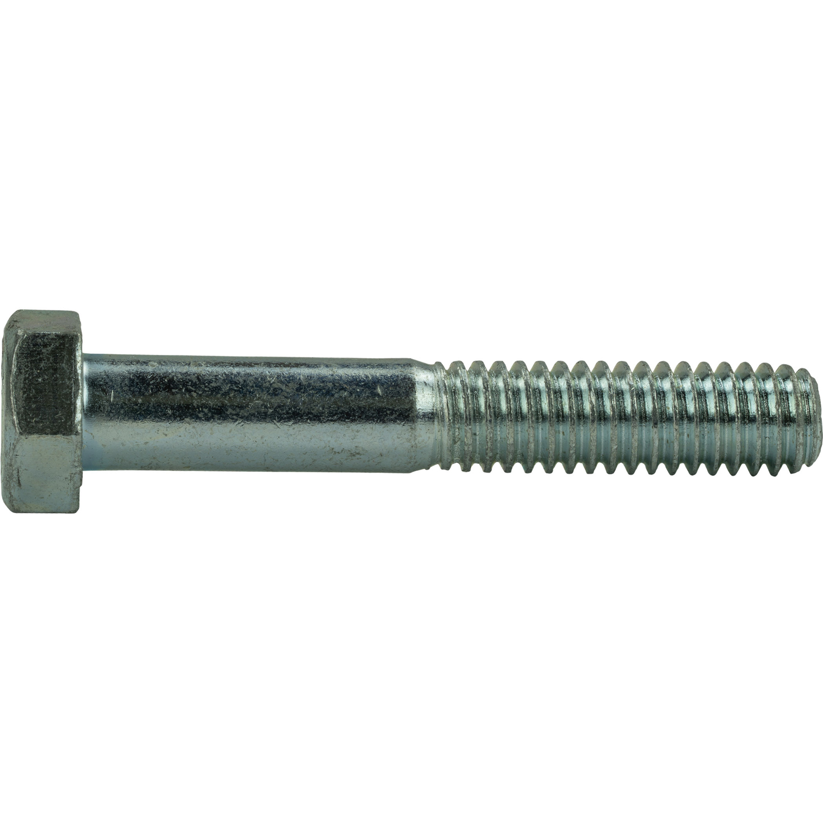 7/8″-9 Hex Head Bolts Zinc All Lengths 1-1/2In 1-3/4In 2In 2-1/4In up to 20 Inch