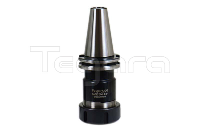 Tegara CAT40 ER40 Collet Chuck Tool Holder 4″ Balanced G2.5 @20,000 RPM New P[