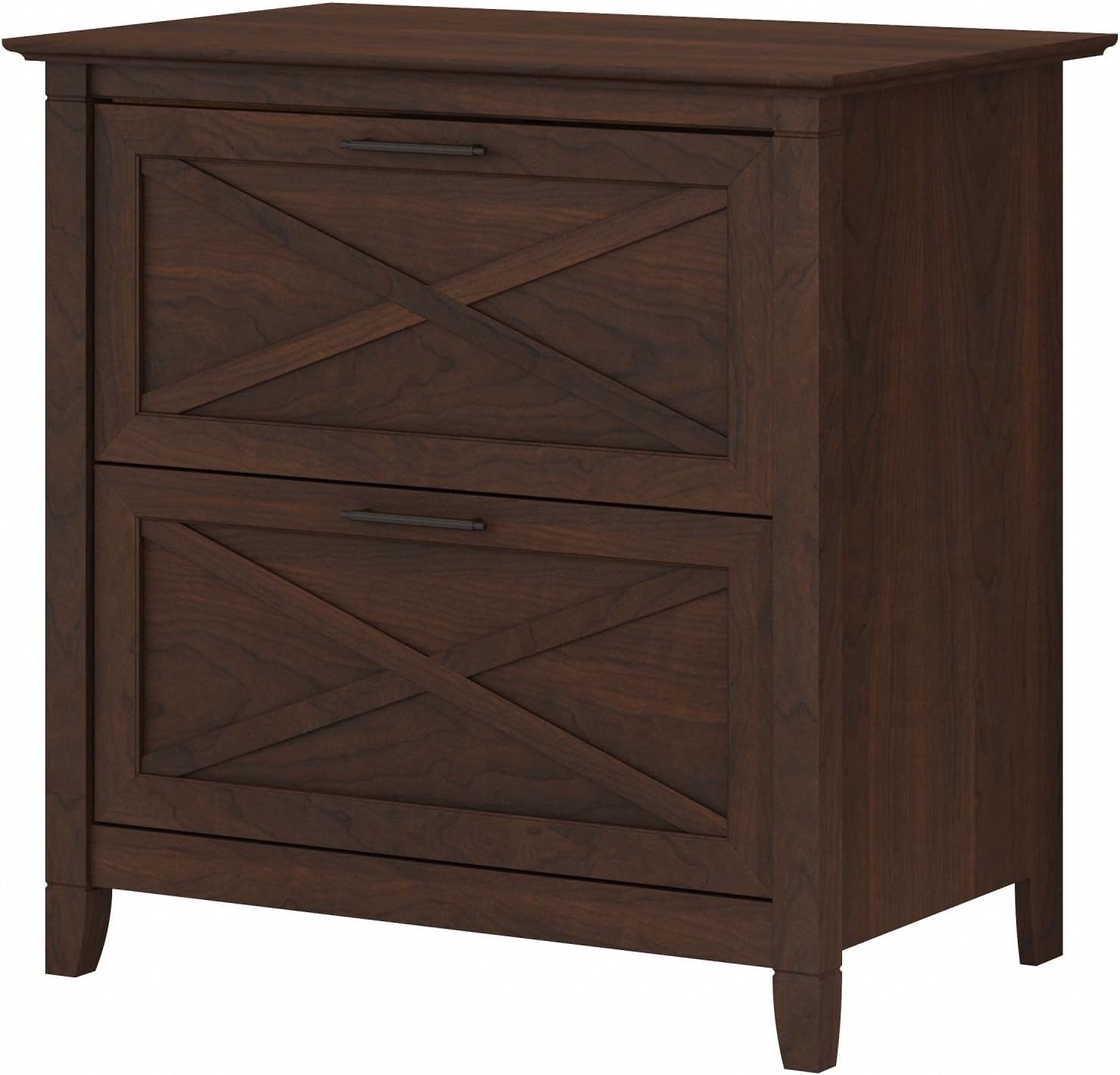 Key West 2 Drawer Lateral File Cabinet in Bing Cherry Document Storage Home
