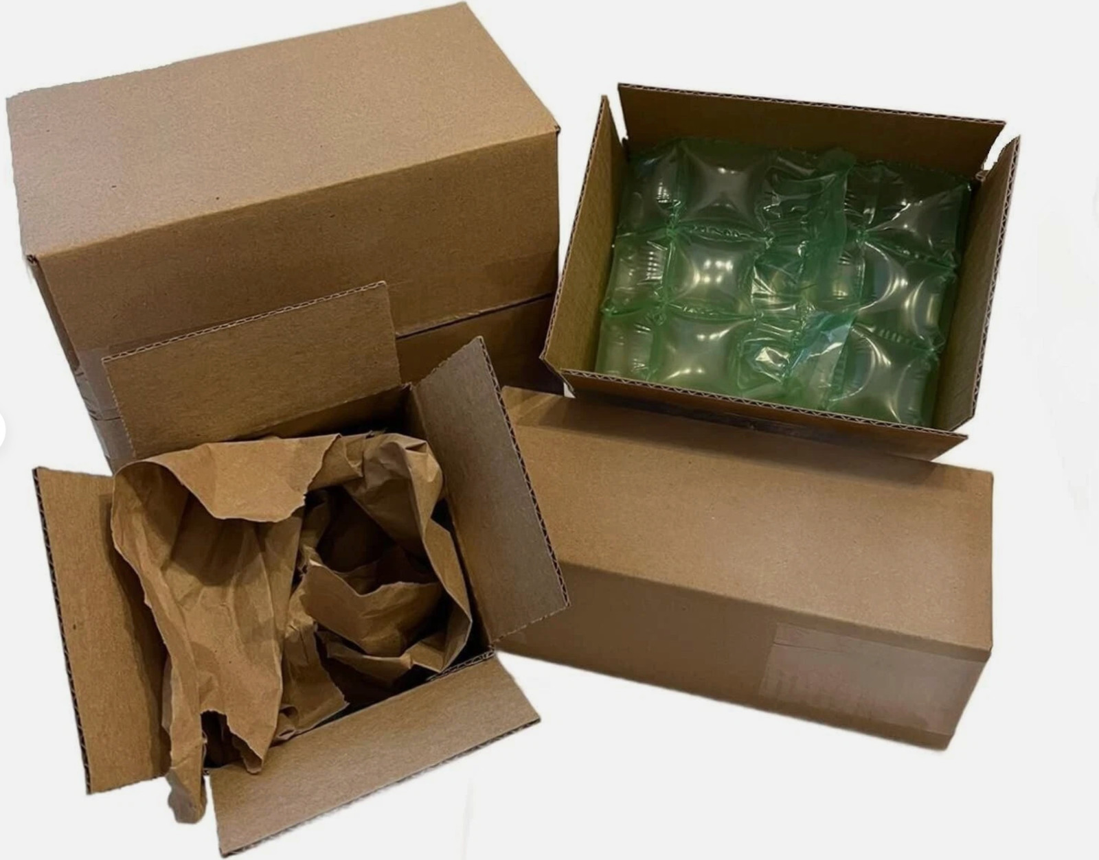 100 8x8x8 Cardboard Paper Boxes Mailing Packing Shipping Box Corrugated Carton.