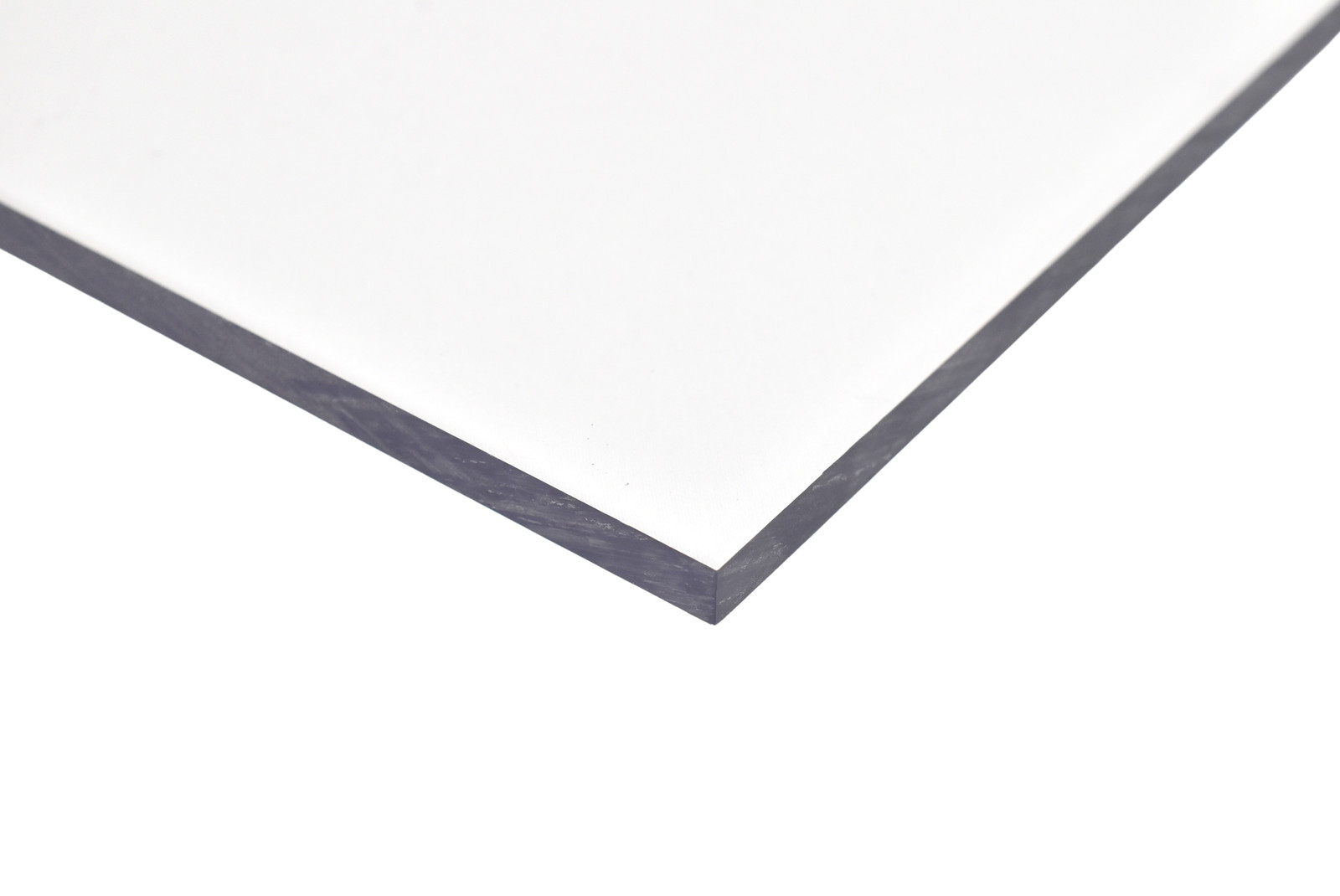 BuyPlastic Clear Polycarbonate Plastic Sheet 1/2″ x 12″ x 24″ , Lexan panel