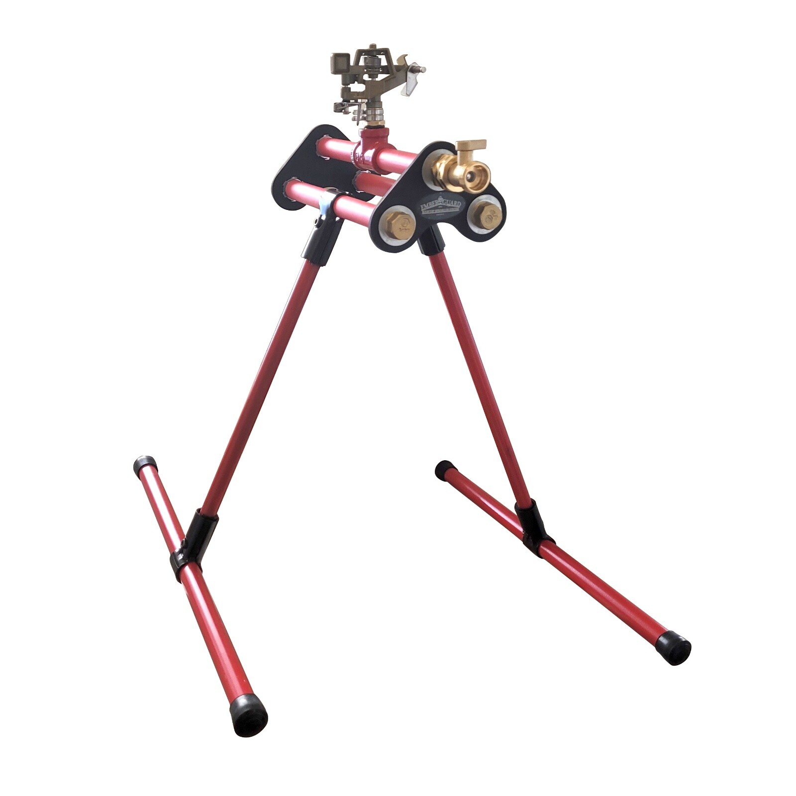 Ember-S-guard™ Roof-top Sprinkler with Brass Shut Off Valve & Swivel Adapter