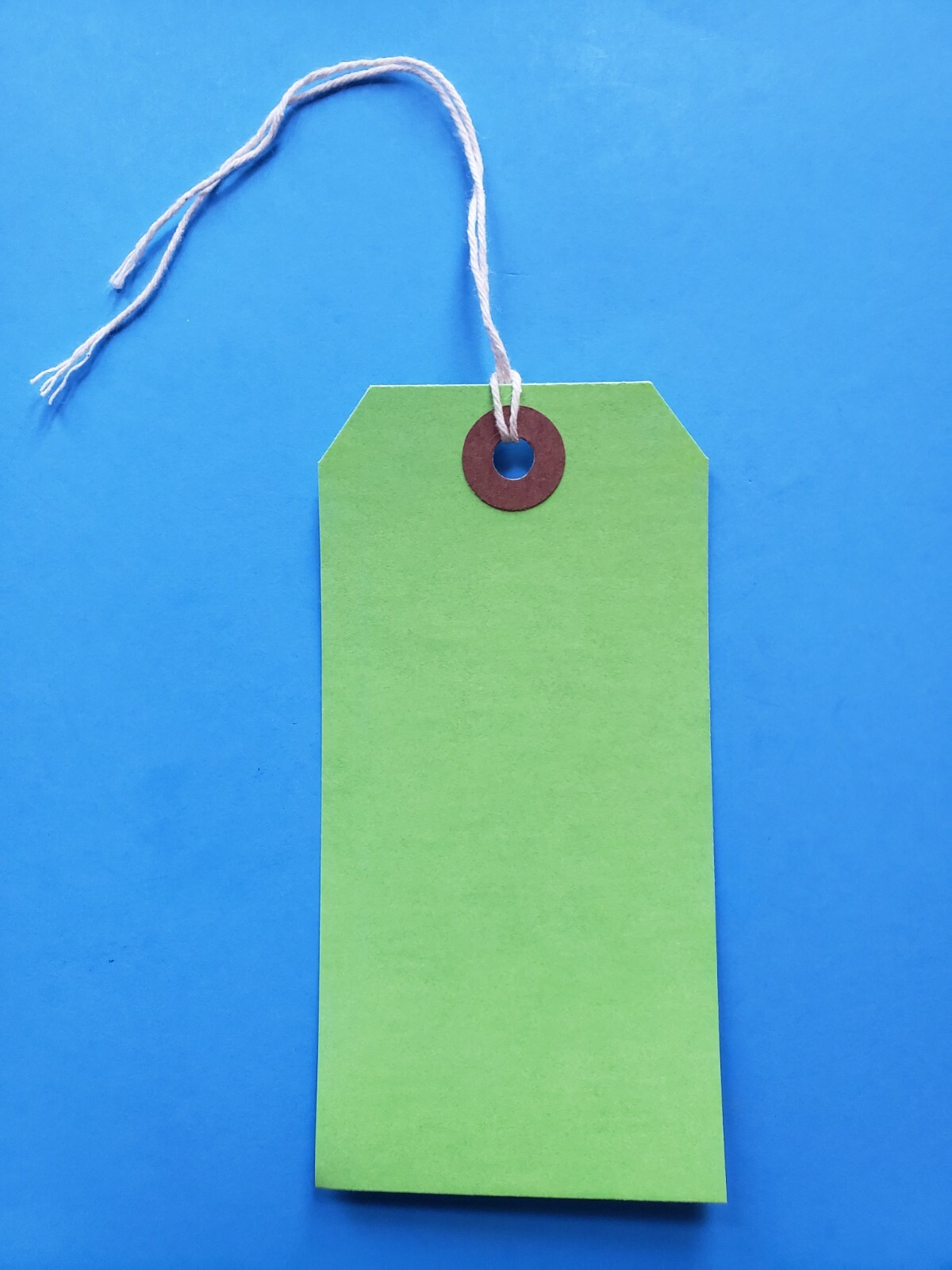 Large Size #5 String Tags 4 3/4″ x 2 3/8″ Colored Manila Shipping 100 200 300