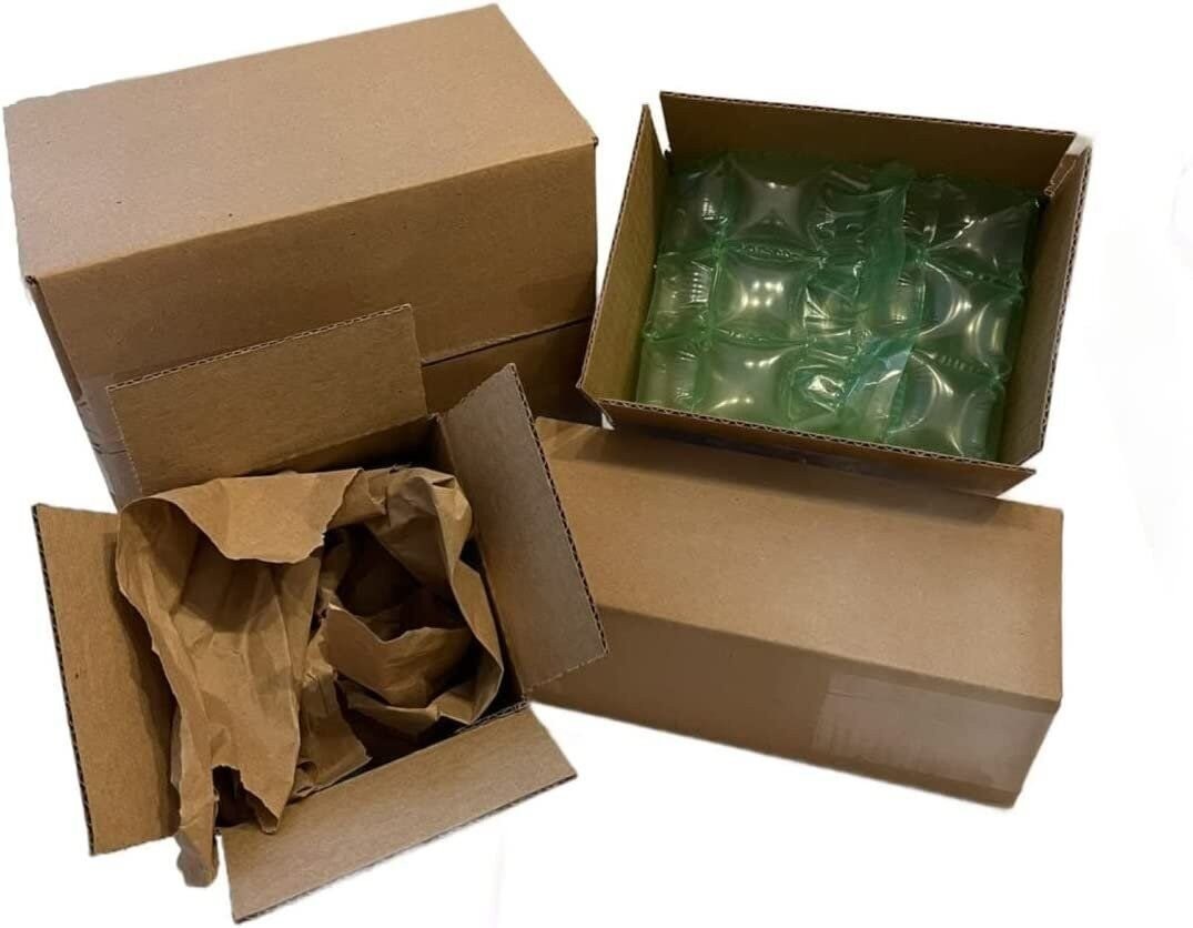 25 8x8x8 Cardboard Paper Boxes Mailing Packing Shipping Box Corrugated