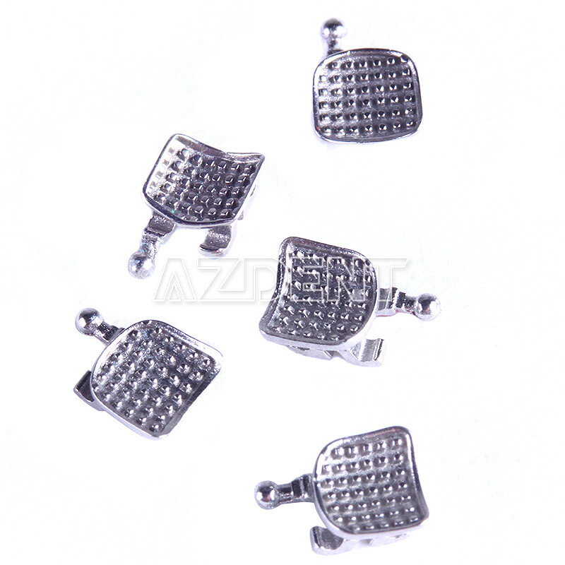 20pcs/kit Dental Ortho Monoblock MIM Bracket Braces Mini Roth/MBT 022 AZDENT