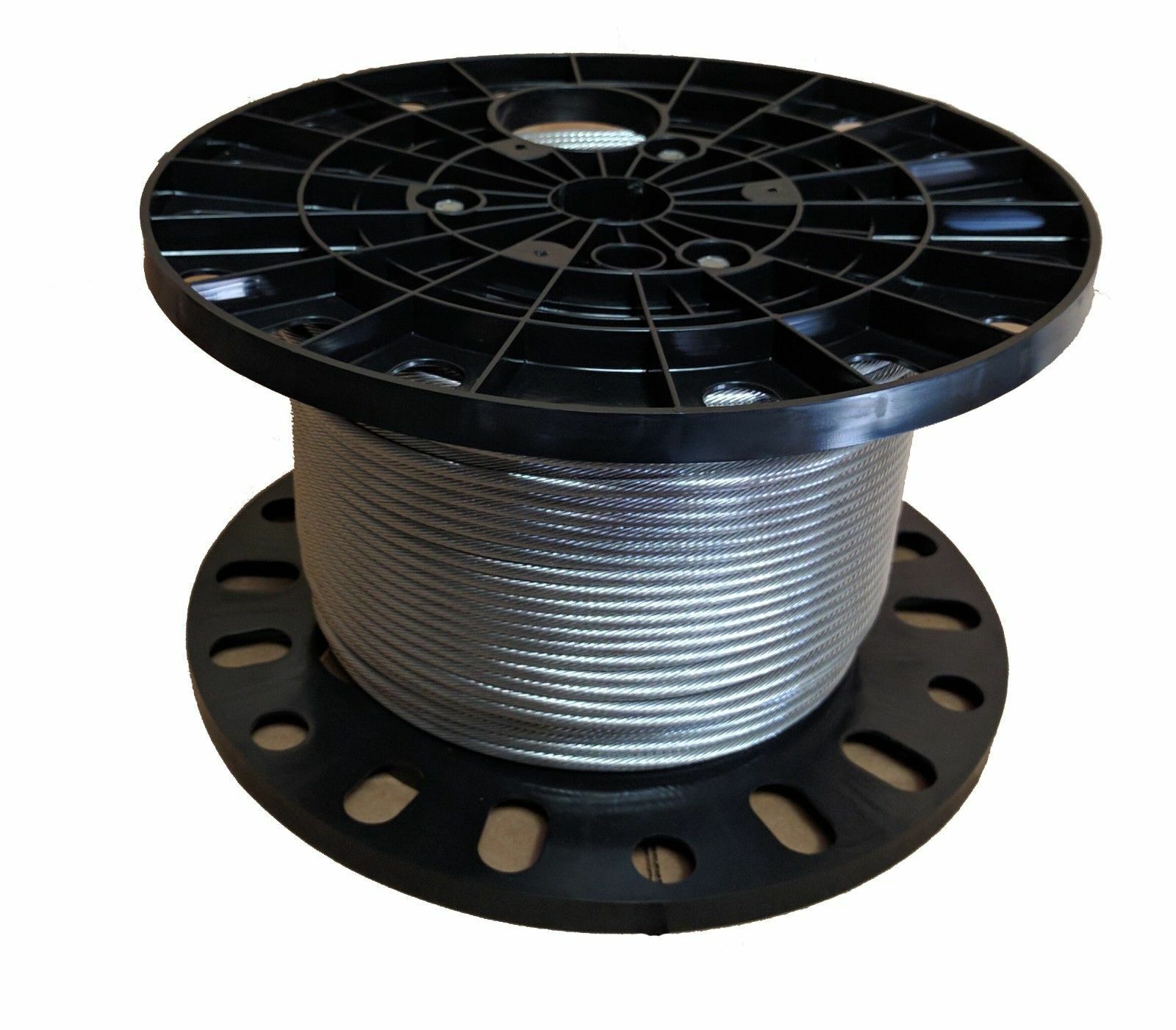 5/16″ Stainless Steel Aircraft Cable Wire Rope Type 7×19 Type 316 (700 Feet)