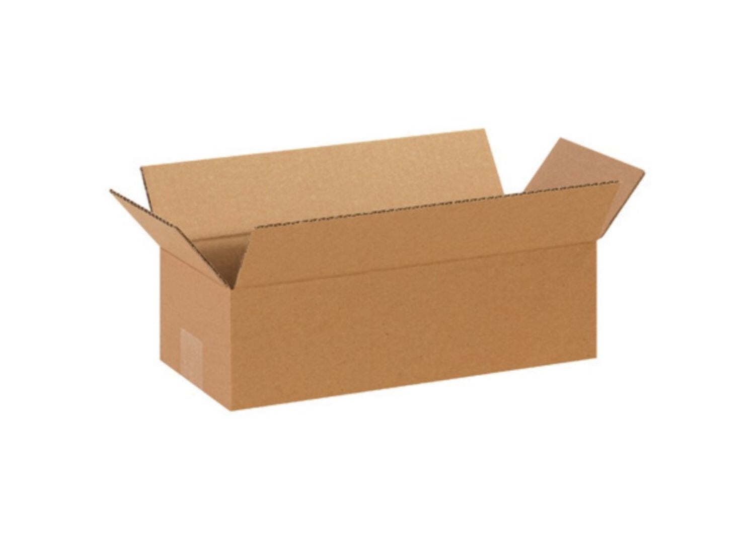 50 Kraft Cardboard Boxes 14x7x5 Mailing Packing Shipping Box Corrugated Carton