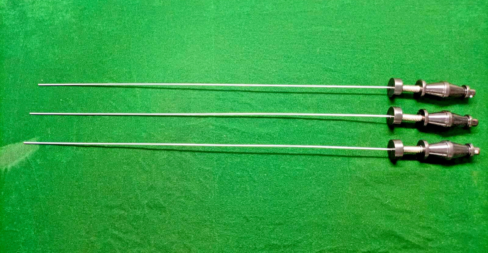 3pc Laparoscopic PCNL Tripronge Forceps 5FR 40cm Reusable Surgical Instruments